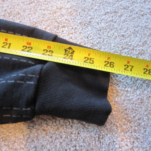 Star Wars Mens Black Hoodie Zipper Sweatshirt Screen Printed Darth Vader Size XL - Picture 13 of 14